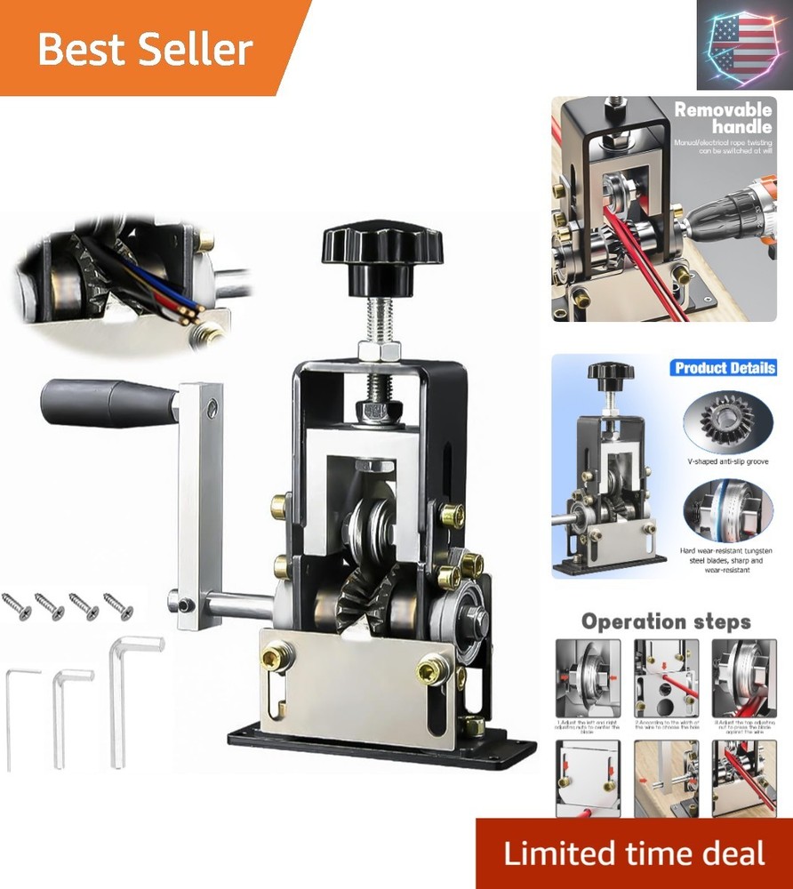 Automatic Machine, Pelador de Cable Electrico, Drill Powered, Wire Stripper M…