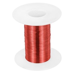 36 AWG Magnet Wire 2 oz Magnetic Coil Wire 155C(311F), Red,White