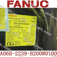 New Fanuc A06B-2239-B200#0100 Servo Motor A06B 2239 B200 0100