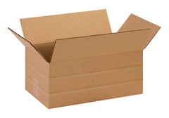 100 – 14 x 8 x 6 Multi Depth Shipping Boxes Storage Cartons Moving Packing Box