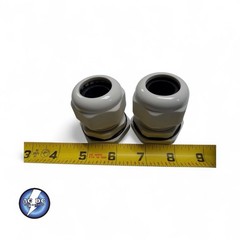 (2) NYLON CORD GRIP GROMMET FOR AUDIO AMERICAN 4/0 CABLE