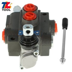 Hydraulic Directional Control Valve 13GPM 1Spool 3600Psi 50l/min SAE Ports