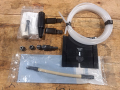 STENNER 45MP5 PERISTALTIC PUMP 45MFL5A1SUG1 120V 25PSI 4VZG6