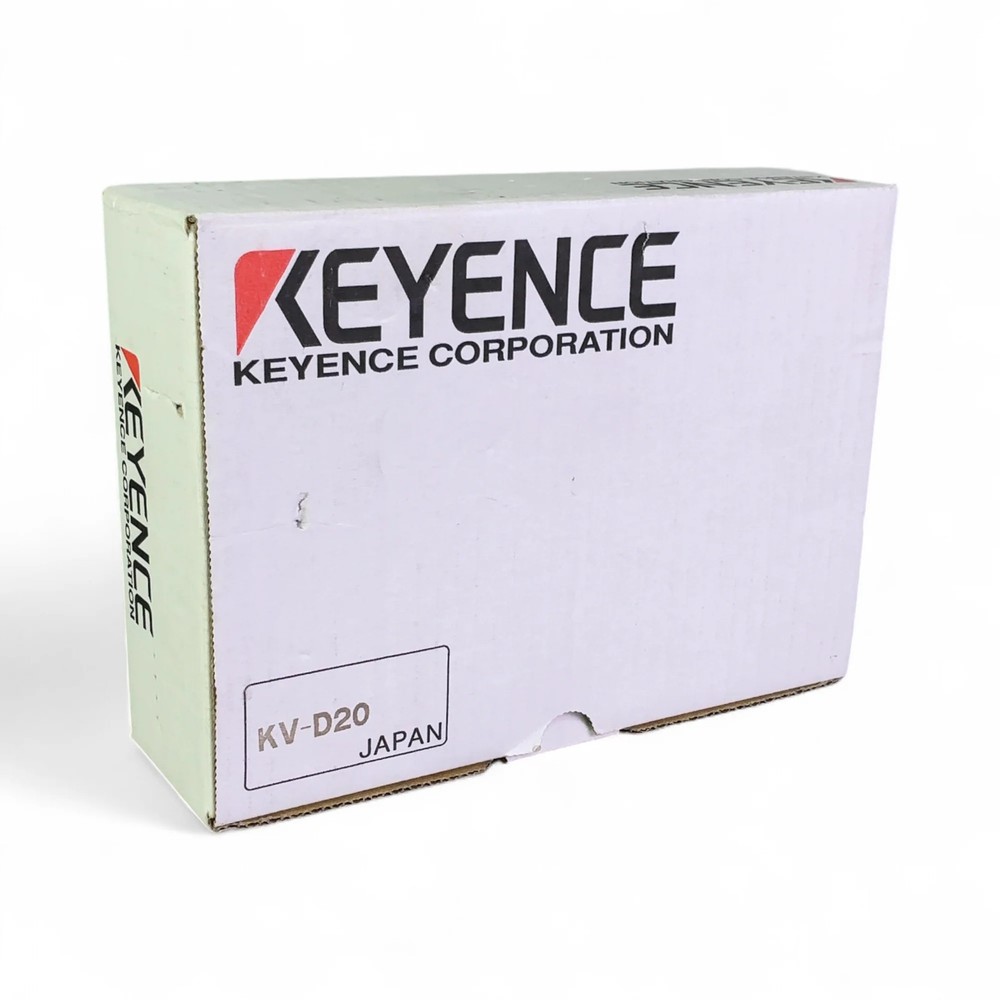 KEYENCE KV-D20 Operator Interface Panel Automation Control Module NEW OPEN BOX