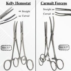 22 Pcs Spay Pack General Surgery Surgical Instruments Stainless Steel CE