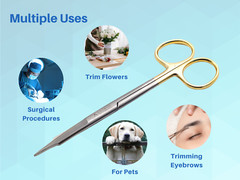 Goldman Fox Scissors 5 inches with Tungsten Carbide ARTMAN