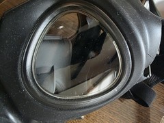 2x Large Scott M95 Full Face Gas Mask Respirators.