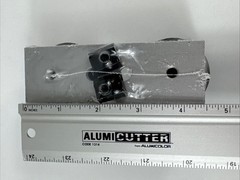 80/20 2756 Dual Roller Wheel Bracket Aluminum Assembly, 15 Series – NEW
