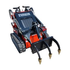 New TYPHON STOMP 3 Tooth Ripper Attachment for Mini Skid Steer Loaders