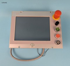 B&R 4PP220.1043-K03 POWER PANEL: 10.4” display, 24vdc, variations |010-8378650