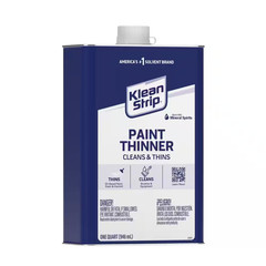 1 Qt. Mineral Spirits Combustible Paint Thinner
