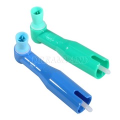 100-1000*Dental Disposable Prophy Angles Cup Latex Free Right Angle 90° DL