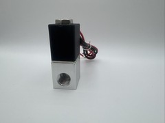 DC 12V Solenoid Valve 1/4 NPT 2 Way Normally Closed Air Valve Electric Soleno…