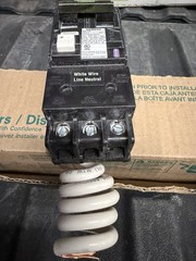 Siemens QF220A 20 Amp 120V Ground Fault Circuit Interrupter