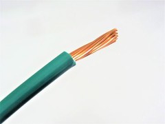 AUTOMOTIVE WIRE 10 AWG HIGH TEMPERATURE GXL WIRE GREEN 25 FT MADE IN U.S.A