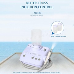 SKE1-LED Dental Piezo Ultrasonic Scaler With 5Tip & 2 bottles For EMS/WOODPECKER