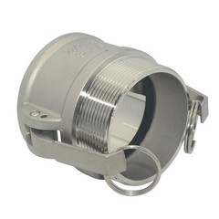 2-1/2″ 2.5 inch Type B Camlock Female to Male NPT Stainless Steel Hose Fitting