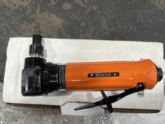Dotco 12LF201-36 Right Angle Grinder – Black/Orange