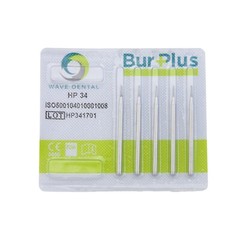 Wave Dental Surgical Straight Handpiece Bur HP Shank 44.5mm Round Taper Fissure