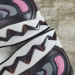 Reebok Zig Elusion Heritage Womens Work Shoes Sz 10 W Dark Brown Composite Toe