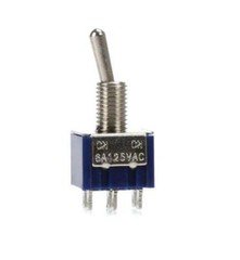 1PC/2PCS Toggle Switch 3/6/9/12PIN MTS-102/103/202/203 125V Mini Toggle Switches