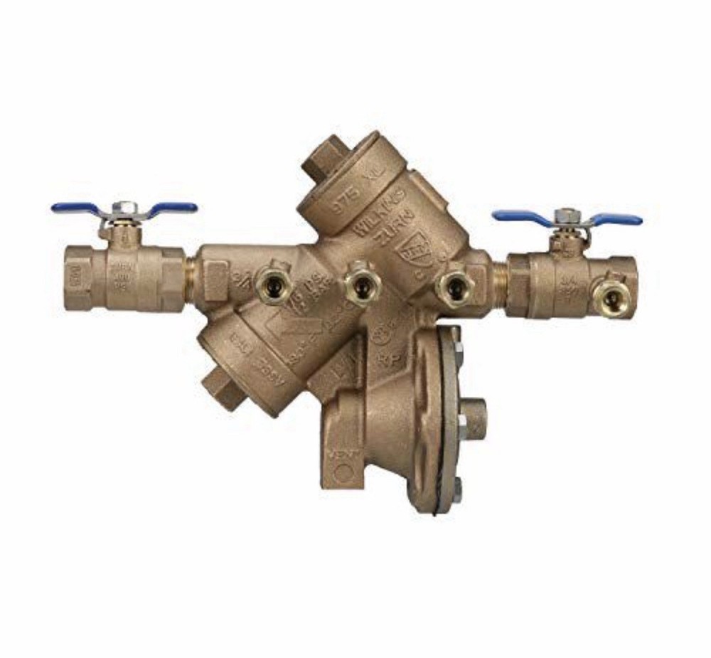 Zurn Wilkins 34-975XL 3/4″ 975XL Reduced Pressure Principle Backflow Preventer