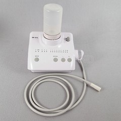 LED Dental Ultrasonic Scaler Handpiece 2*Bottles Fit EMS Cavitron USPS