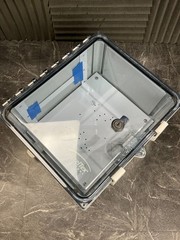 AccelTex Solutions Polycarbonate Enclosure 12″x10″x6″ ATS-12106P-C-L ❤️️ ✅ ❤️️ ✅