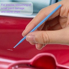 300Pcs Micro Applicator Brush,Touch up Paint Brushes for Automotive Paint Chip R