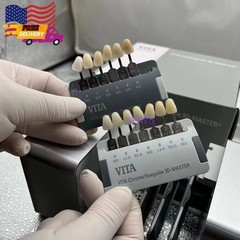 VITA Dental Valueguide 3D Master Linearguide Resin Shade Guide 32 Colors Kit USA