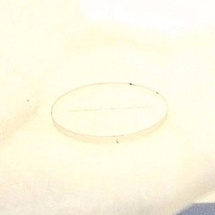 Edmund Scientific Co. Eye Lens Straight Line Scale 15mm Scale