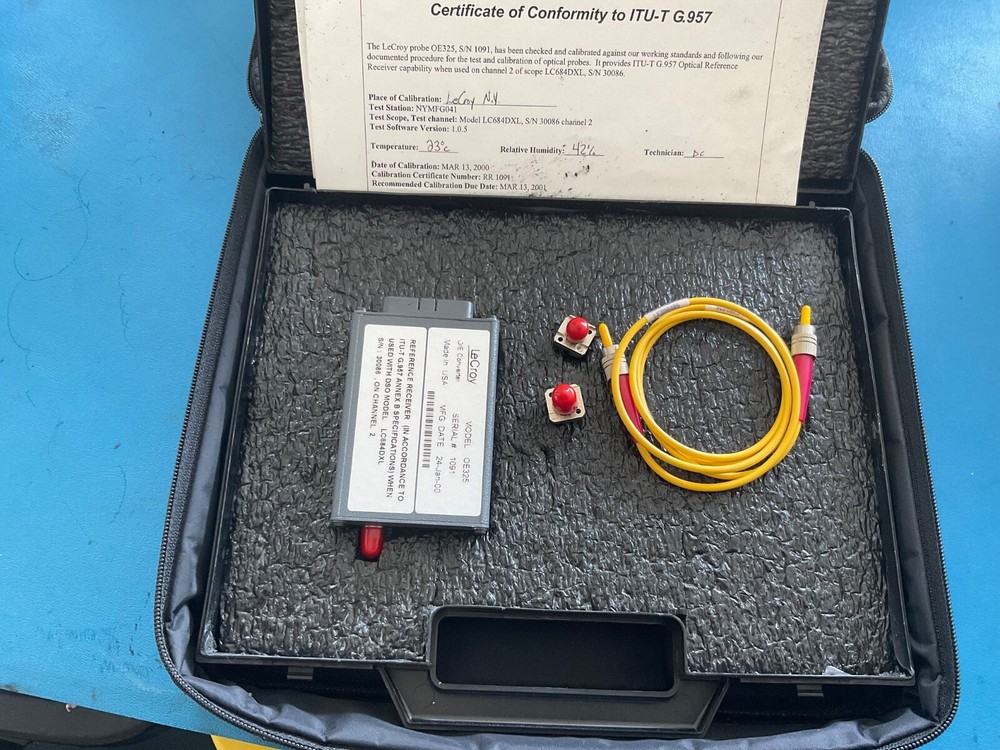 LeCroy OE 325 O/E Converter Adapter DC-1.5GHz w/AC Coupler