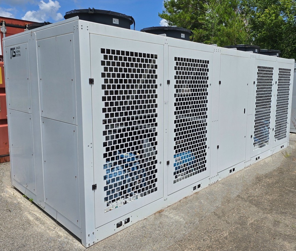 JTS Air Cooled Chiller Ultra Low Temperature -50°F, 160Ton, R404A, 460V, 3 Phase