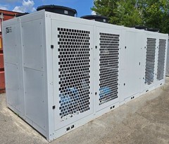 JTS Air Cooled Chiller Ultra Low Temperature -50°F, 160Ton, R404A, 460V, 3 Phase