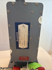 Avantek GaAs FET Amplifier AWC-4215N 3.7-4.2GHz RF Microwave 3 Plugs