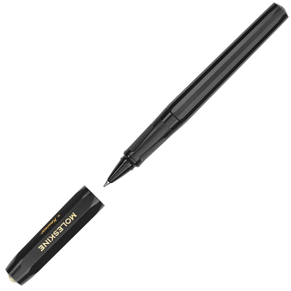x Kaweco, Roller Pen, 0.7mm Point, Black with Black Ink