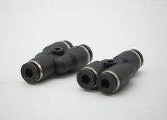 CHELIC SQY3 4 Ø4 Push to connect Union Y Fitting (10 PCS PER BAG)