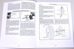 Allis Chalmers Ca Tractor Service Operators Parts Repair Shop Manual Overhaul