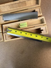 VTG H/I Hacker Instruments Microtome Knife Profile C 179mm Histopathology Lot!