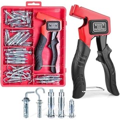Zinc Plated Steel Molly Bolt Hollow Drive Wall Anchor Screws Set for Drywall