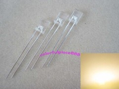 1000pcs 2x5x7mm Warm White Water Clear Rectangle Rectangular LED Leds Lights