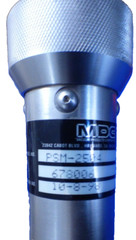 MDC UHV XYZ positioner PSM-2504, 4.5″ conflat with 0 length reducer to 1.33″