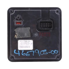 Monitor Cluster Gauge 543-1326 For CAT 236D 242D 246D 287D 259D CAT229 Loader
