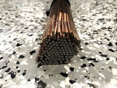 Pinnacle Alloys 9 Pounds of 3/32″ Diameter x 36″ OAL Welding Rod ER70S-2 NOS