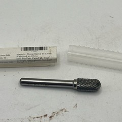 WESTWARD 19D837 Carbide Bur, Length of Cut 19.00mm, Trade Number SC-3M