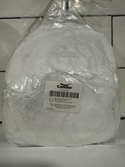 Condor Beard Cover net Head Strap White PK100 1TTV4B Disposable case of 1,000