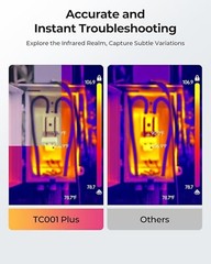⭐2026 TOPDON TC001 PLUS Dual-lens 256X192 IR Thermal Imaging Camera For Android