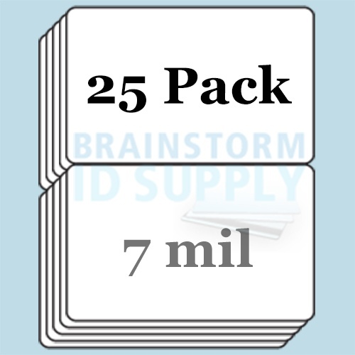7 mil Credit Card(CR80) Size Butterfly Laminate Pouches for Teslin – 25 pack