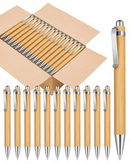 Bamboo Pens Bulk Wooden Bamboo Pens Engraving Wooden Ballpoint Pen Customizab…