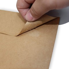 Xxcxpark 200 Qty Printable A7 200 Envelopes (5.25″ x 7.25″), Brown